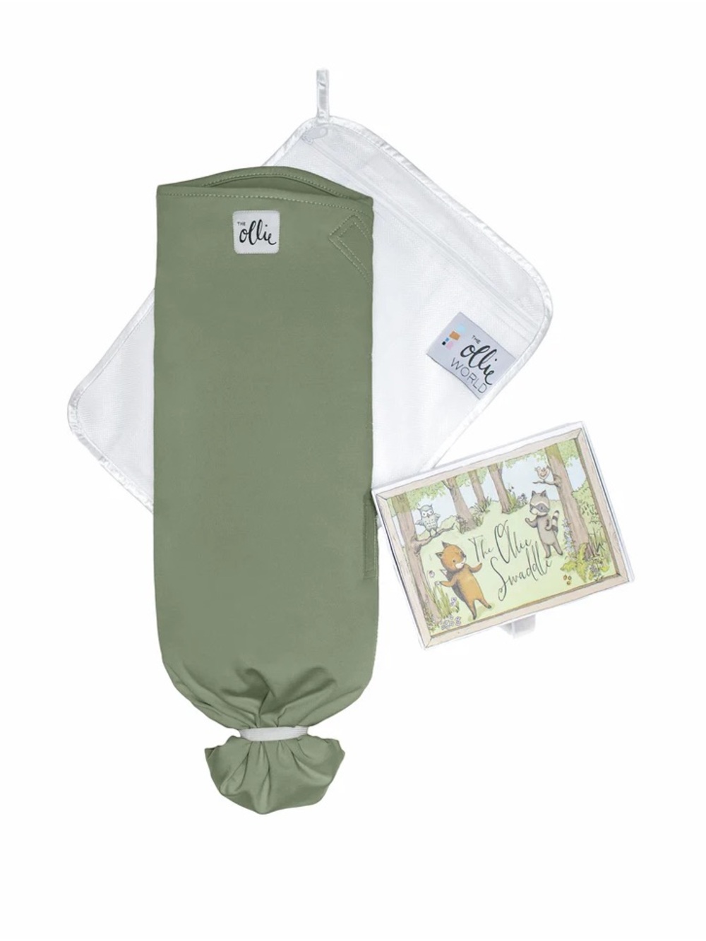 Ollie Swaddle - NWT - Olive Green